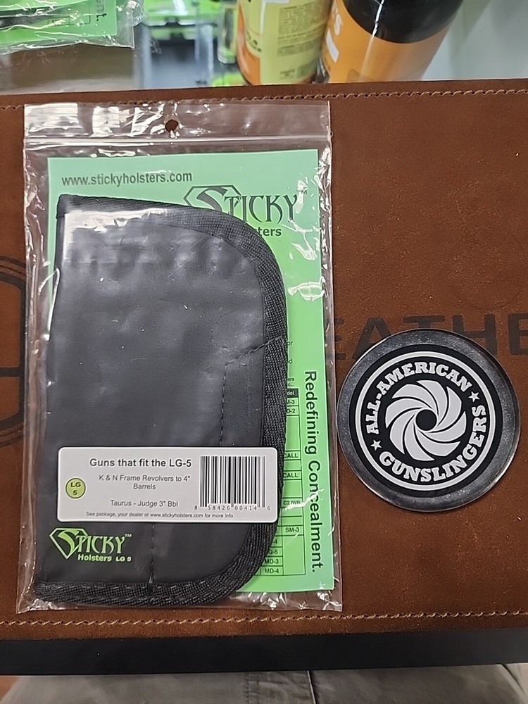 Sticky Holsters Holster for K N Frame Revolvers Up to 4