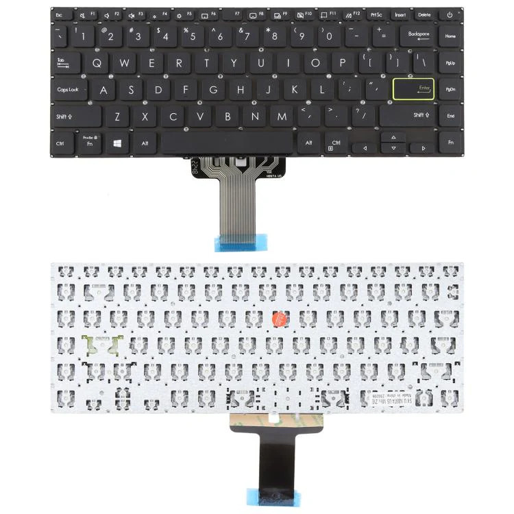 US Version Laptop Keyboard for Asus VivoBook S14 X421 X421DA X421UA X421EP X421