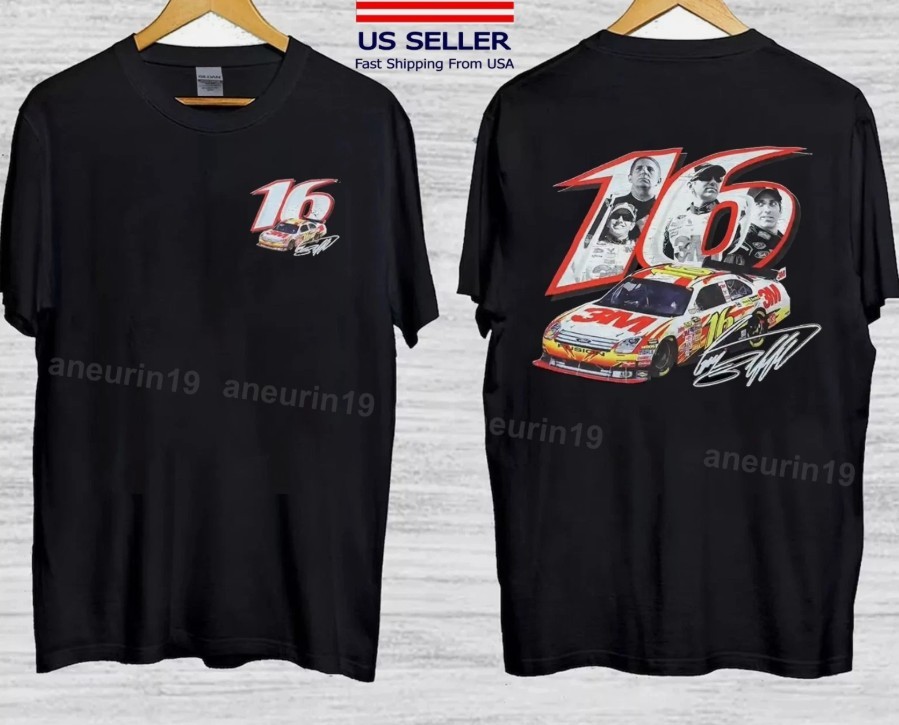 Greg Biffle 16 Racing Tribute Graphic T-Shirt, FAST SHIP