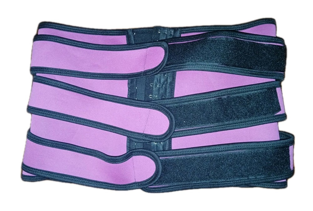 Waist Trainer Belt Size M for Weight Loss Workout and Fitness Support