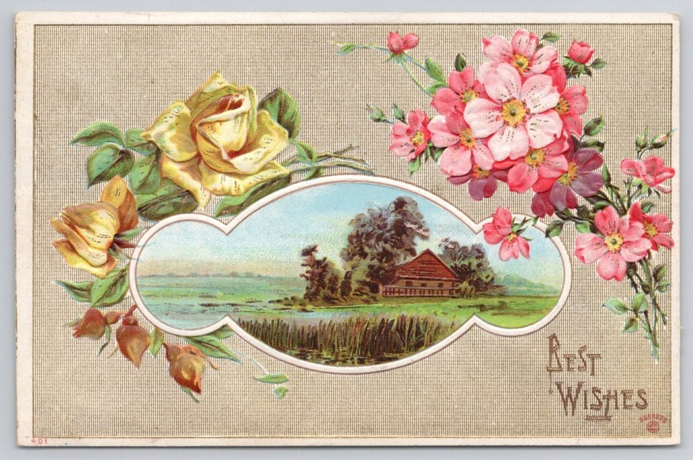 Embossed Floral 