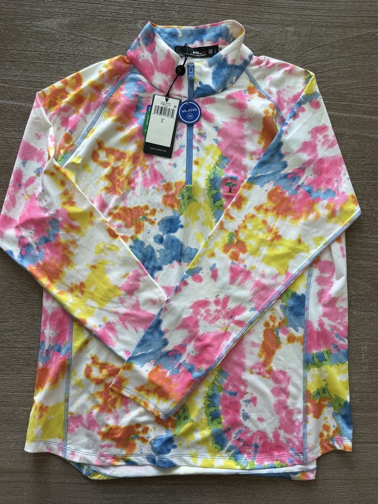Women's Ralph Lauren Rlx Golf Pullover 1/4 Zip / Nwt / Large