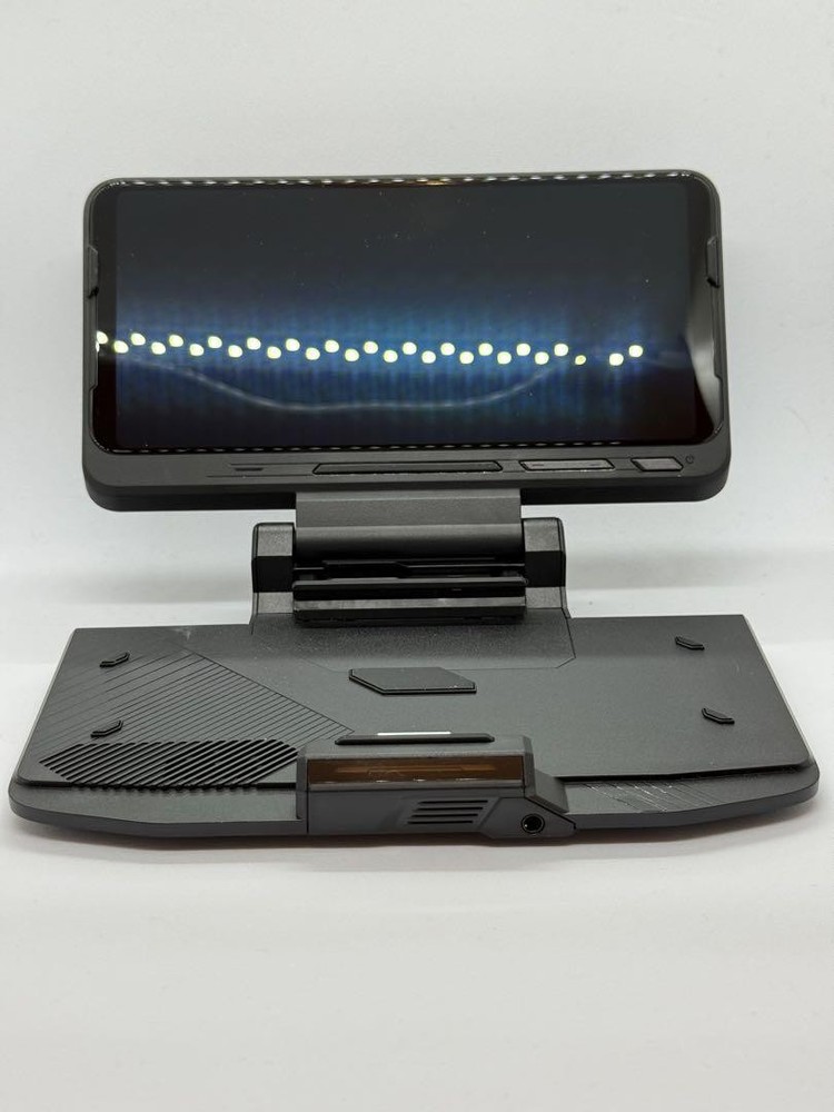 ASUSTek TwinView Dock 3 Black ZS661KS with Soft Case, Instructions, Box