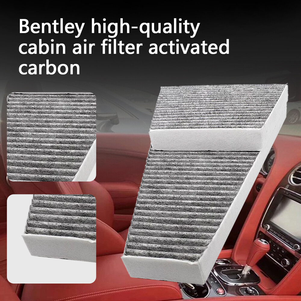 Engine Air Filter & Cabin Active Air Filter Kit For Bentley Continental