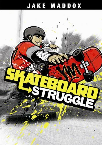 Skateboard Struggle, Paperback by Maddox, Jake; Tiffany, Sean (ILT), Like New...