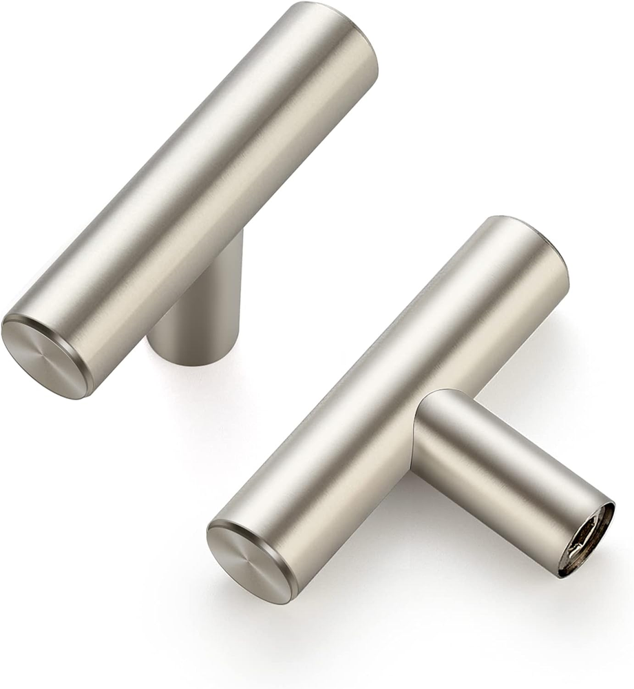 2'' Cabinet Handles Stainless Steel Satin Nickel Kitchen Cabinet Hardware Handle