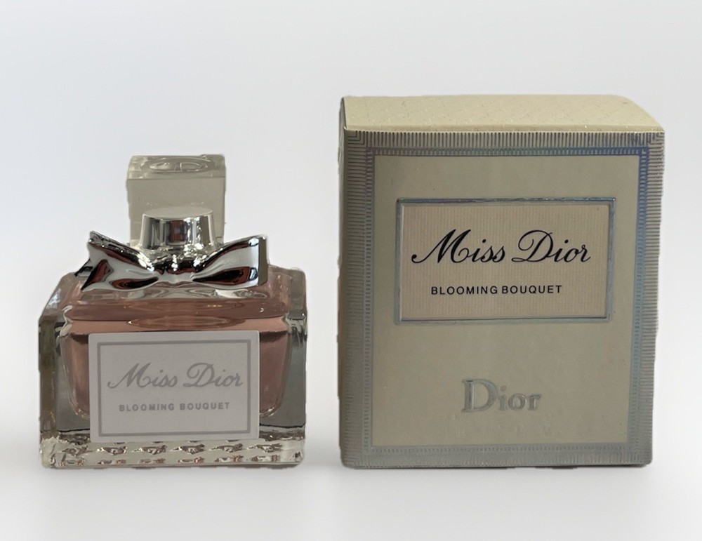 MISS DIOR ~Blooming Bouquet~ Mini EDT 5ml/0.17oz SPLASH For TRAVEL *NEW & BOX
