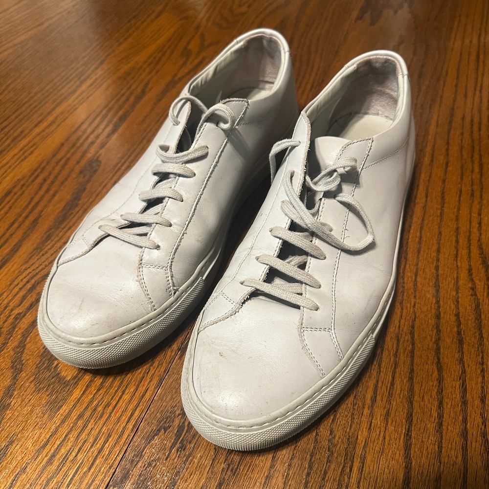 Common Projects Achilles Low 45 (USA 12) Grey-image