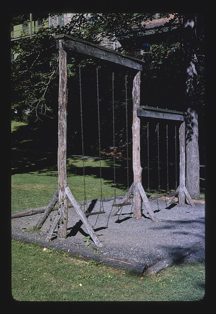 Photo:Mohonk swings, New Paltz, New York