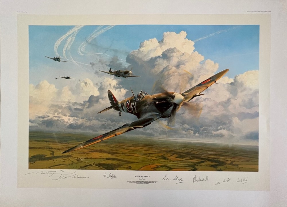 After the Battle Robert Taylor Limited Edition Signed and Numbered Print