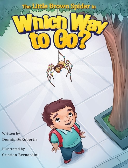 The Little Brown Spider In Which Way To Go?