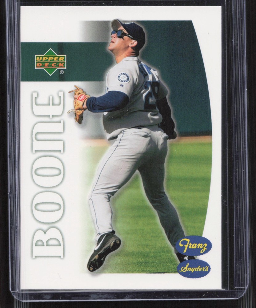2003 Upper Deck Franz Snyder's Seattle Mariners #5 Bret Boone