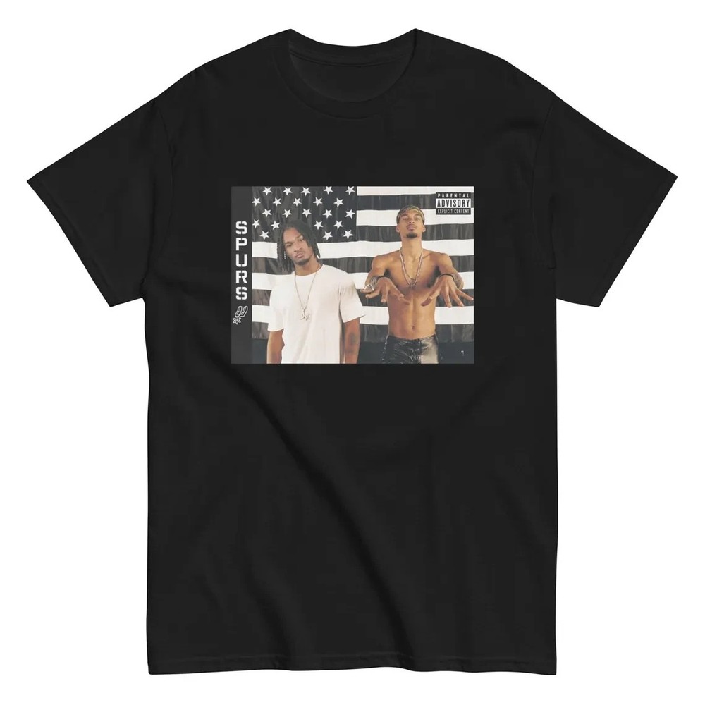 Vintage Wembanyama Classic T-Shirt, Retro Wemby&Castle Basketball Shirt
