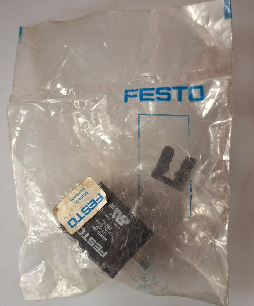 *New* Festo 123060, MSN1G-24V - Sol Valve Coil - 24 VDC Coil - USA location