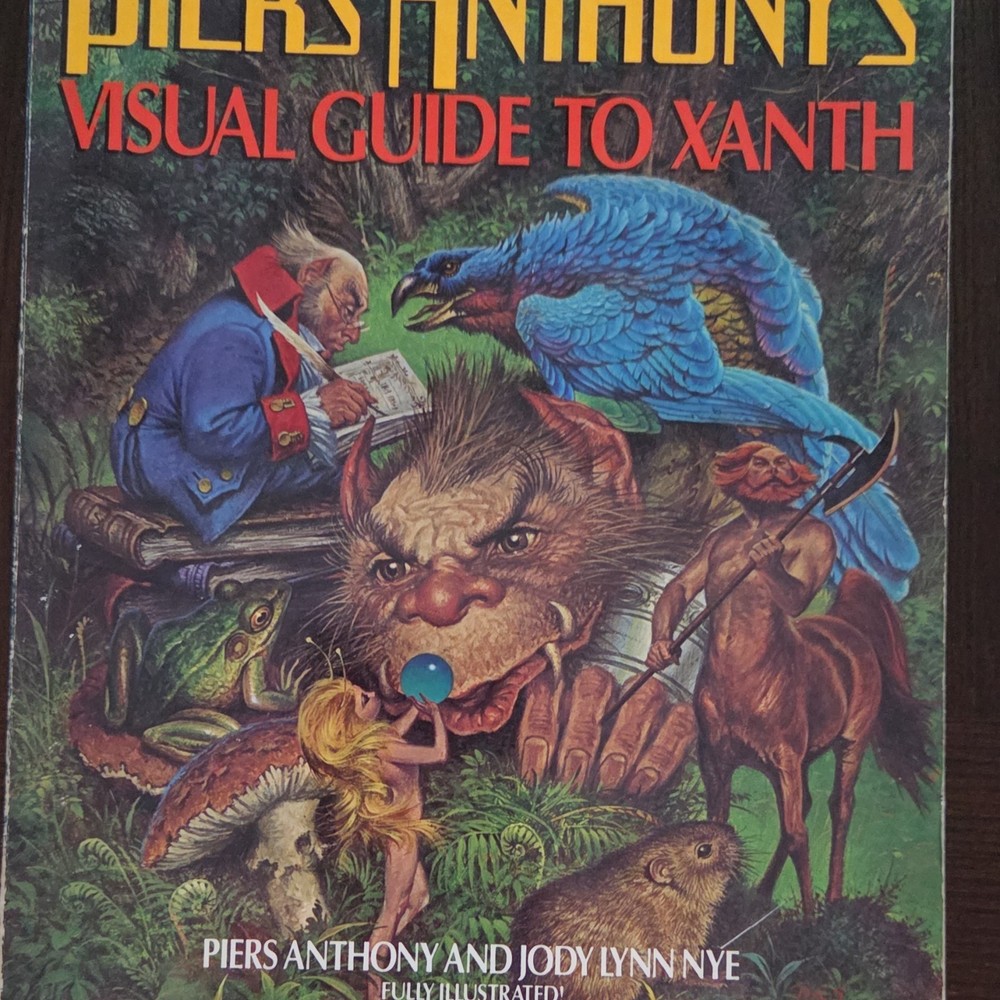 Xanth: Piers Anthony's Visual Guide to Xanth, Illustrated TPB 1989 Avon