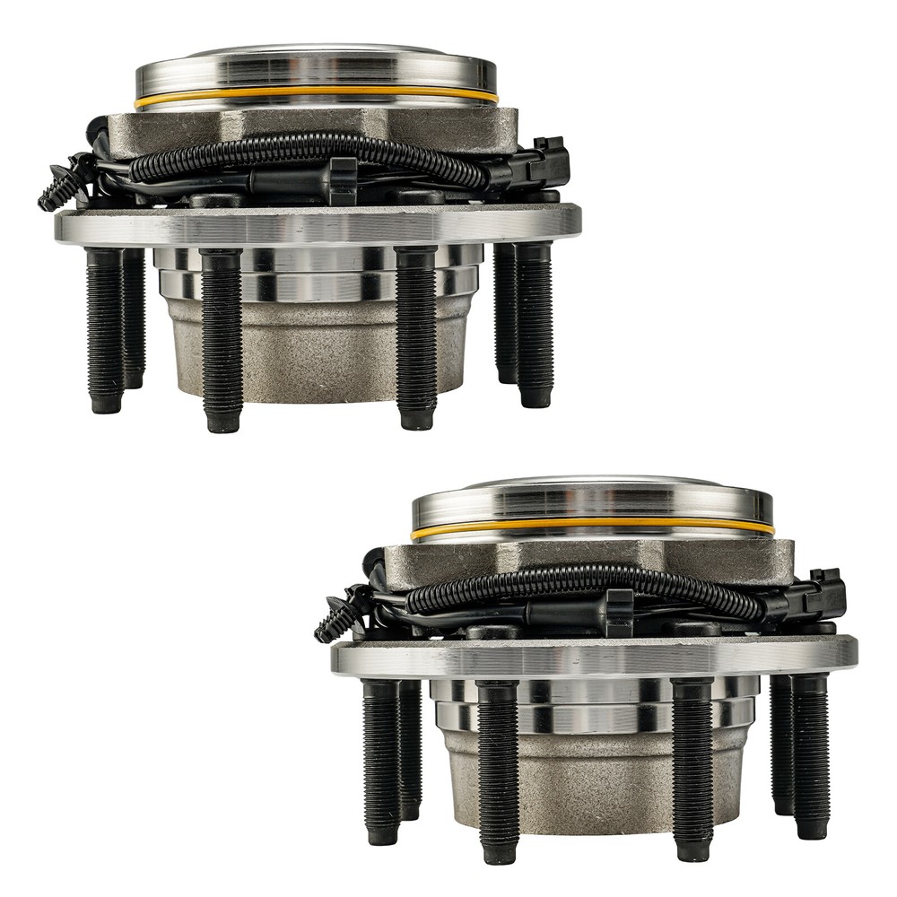 Cojinete y bujes de rueda delantera 2 piezas para Ford F-250 F-350 Super Duty 2017-2022 4x4