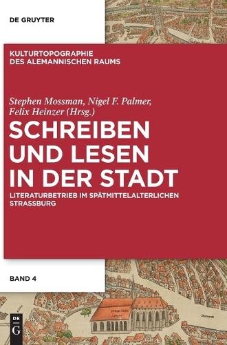 Schreiben und Lesen in der Stadt (Hardback)