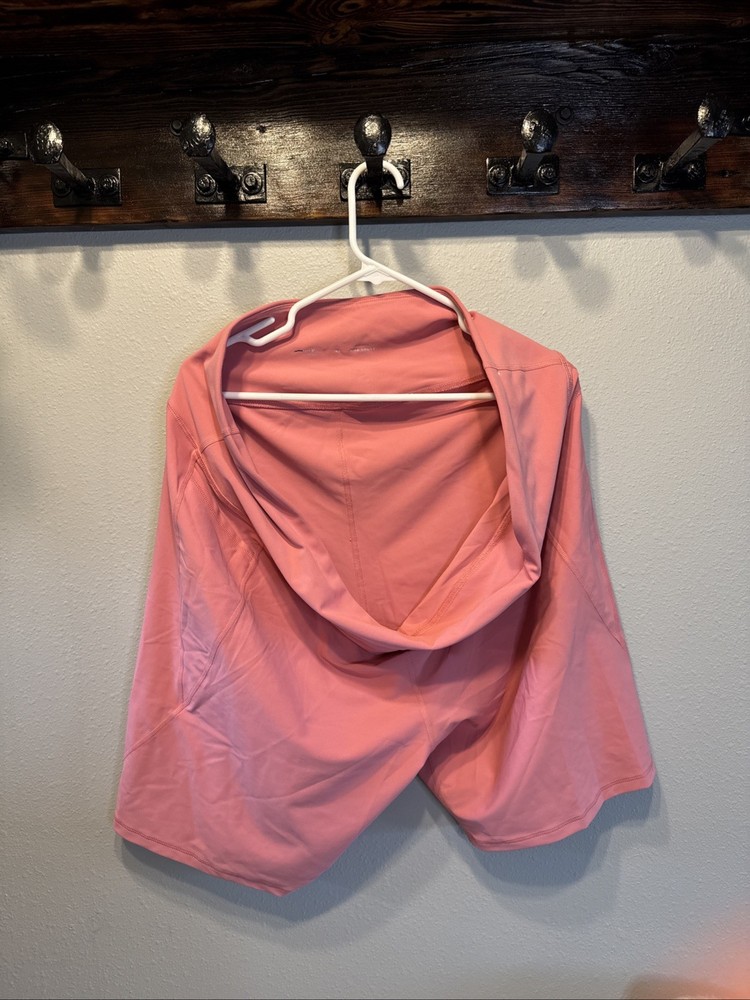 Old Navy Active Go-Dry Bike Shorts Pink 4X High Rise | MSRP = $20