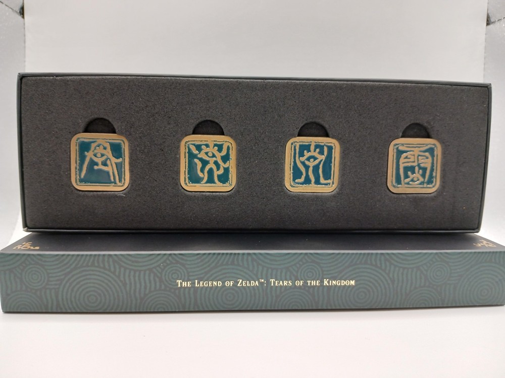 The Legend of Zelda: Tears of the Kingdom – Collector's Edition - PIN SET ONLY