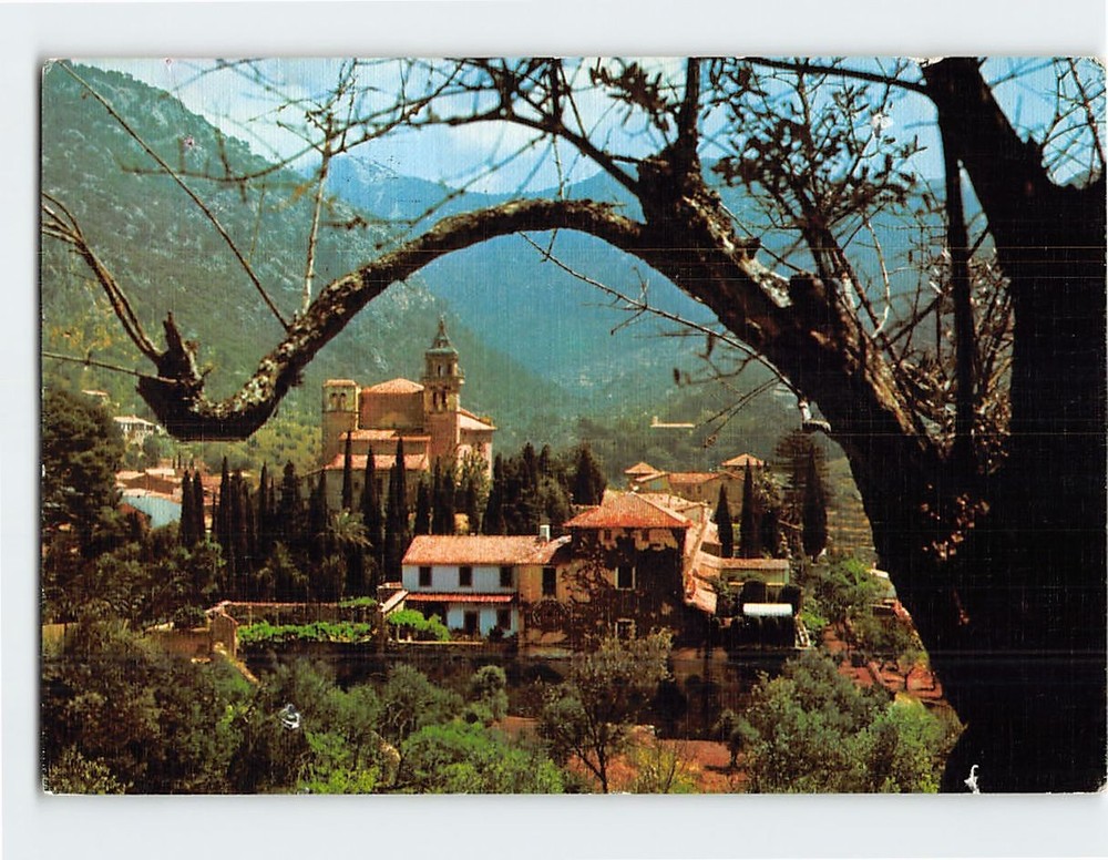 Postcard La Cartuja Valldemosa Mallorca Spain