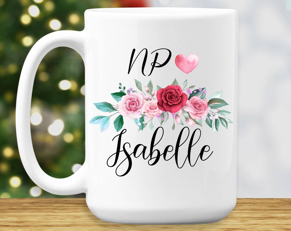 Np Coffee Mug Nurse Practitioner Mug Gift Np Gifts Nurse Appreciation Gift Nurse