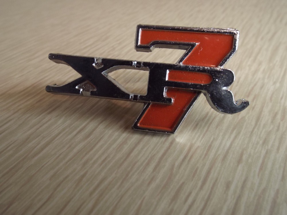 Vintage 1974-76 Mercury Cougar XR-7 Emblem Badge Ford Trim NOS Ornament