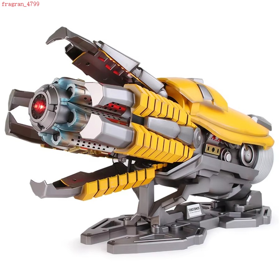 Killerbody Transformers Bumblebee Hand Cannon 1:1 Wearable Voice Control ToyGift
