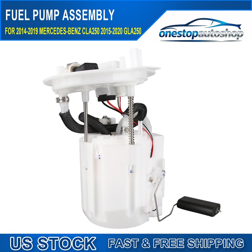 NEW Fuel Pump Assembly for Mercedes-Benz CLA250 GLA250 2014-2020 2464700994