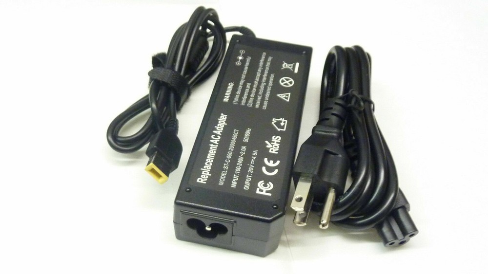 AC Adapter For Lenovo IdeaCentre Mini 5 5i 01IMH05 Desktop 90W Power Supply Cord