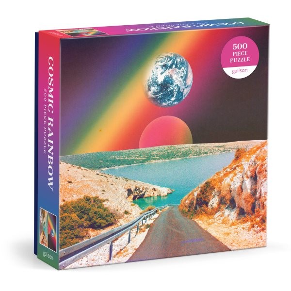 Cosmic Rainbow Puzzle : 500 Pieces, Game by Galison (COR); Nibera (COR), Bran...