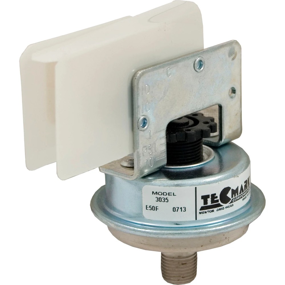 Pressure Switch 3035, 25A, Tecmark, 1/8