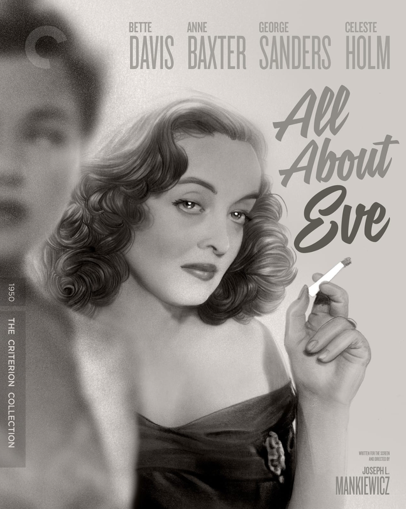 ALL ABOUT EVE (1950) CRITERION LIKE NEW 2-DVDS BETTY DAVIS AWARD-WINNING