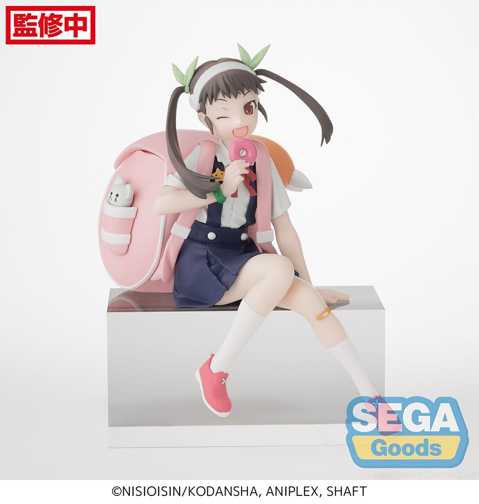 SEGA - Monogatari Series - Mayoi Hachikuji PM Premium Perching Figure AUTHENTIC!