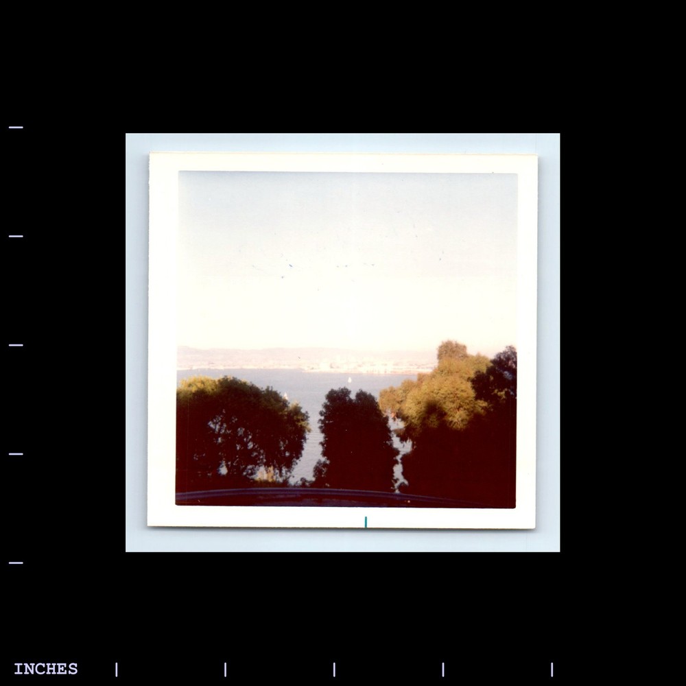 Square Color Photo LANDSCAPE SAN FRANCISCO BAY OAKLAND CALIFORNIA