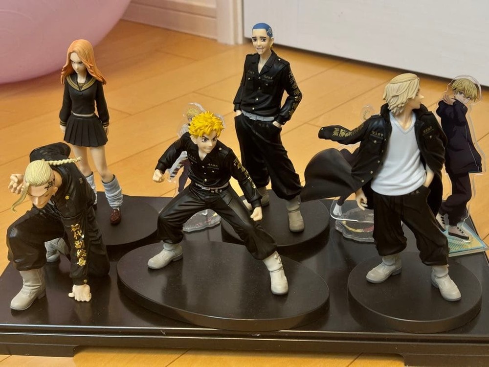 TOKYO REVENGERS FIGURE SET 5 BODY SET #c44869