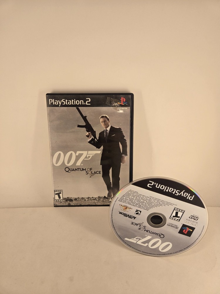 James Bond 007: Quantum of Solace (Sony PlayStation 2, 2008) Used