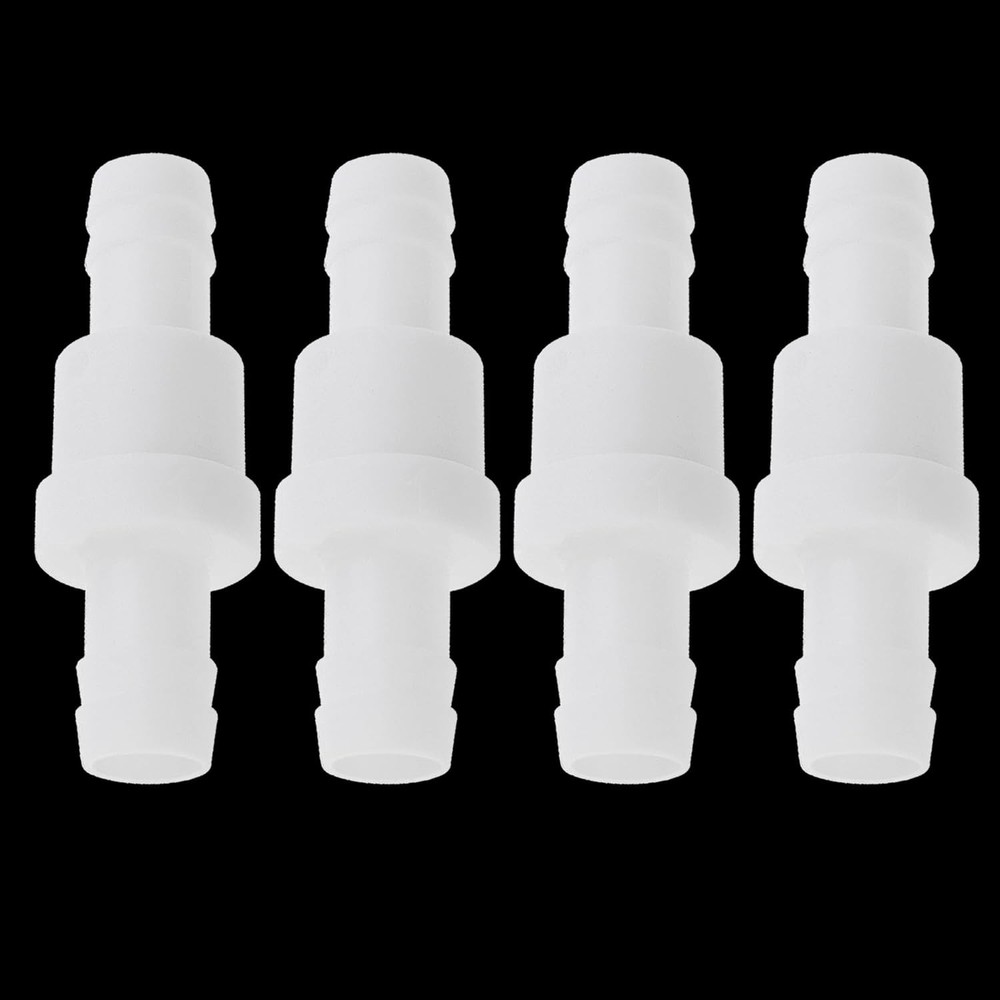 4Pcs 1/2Inch Check Valve, PNXKTXO One Way Inline Check Valve Wear-Resistant Non