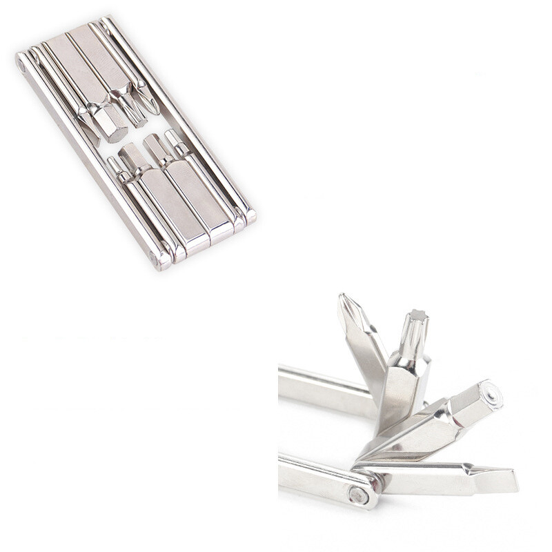 8 In 1 Portable Multi-Function Bicycle Tools Sets Bike Multi Repair Tool Kit