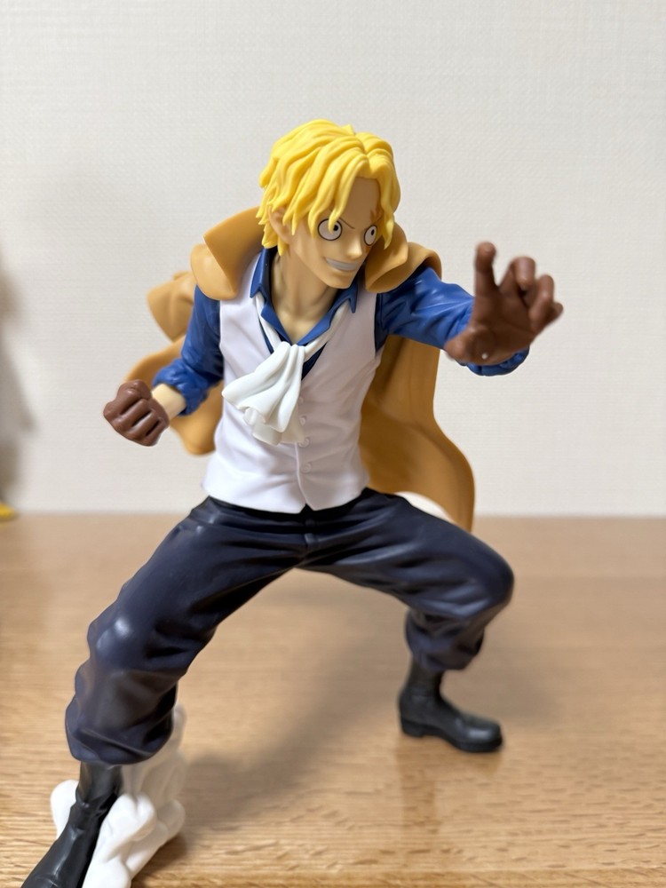BANPRESTO Sabo Figure  One Piece BANDAI Grandista