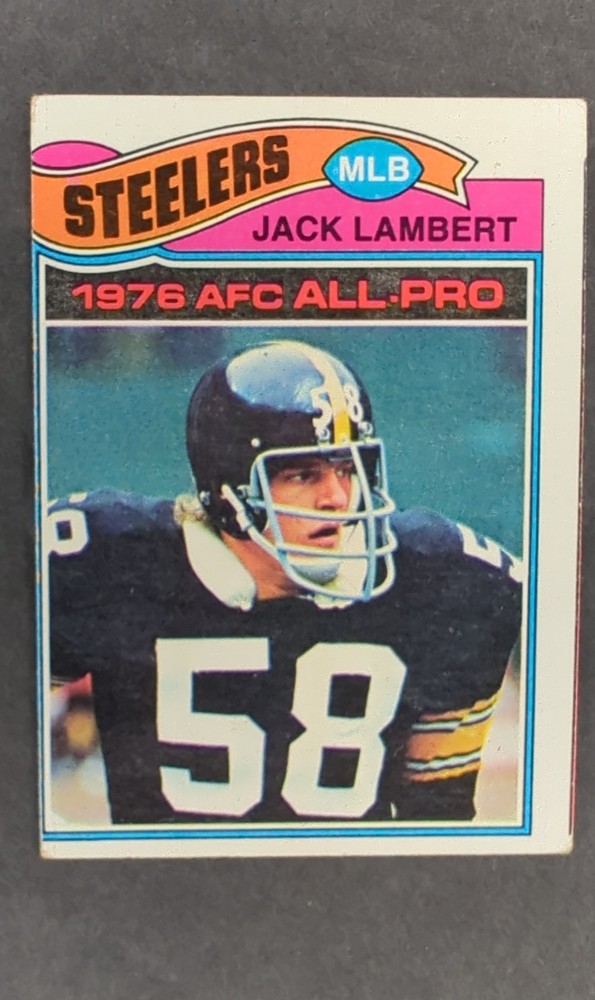 1977 Topps - All-Pro Jack Lambert #480