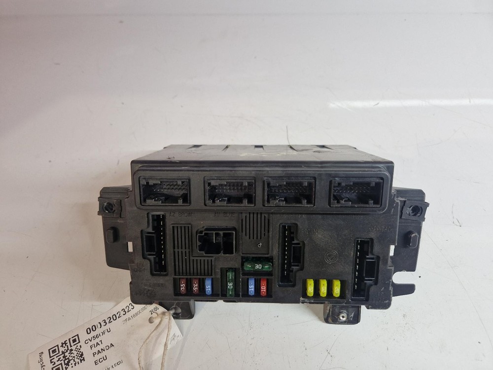 FIAT PANDA 169 MK2 2006 BODY CONTROL UNIT ECU 1.2L PETROL 188A4.000