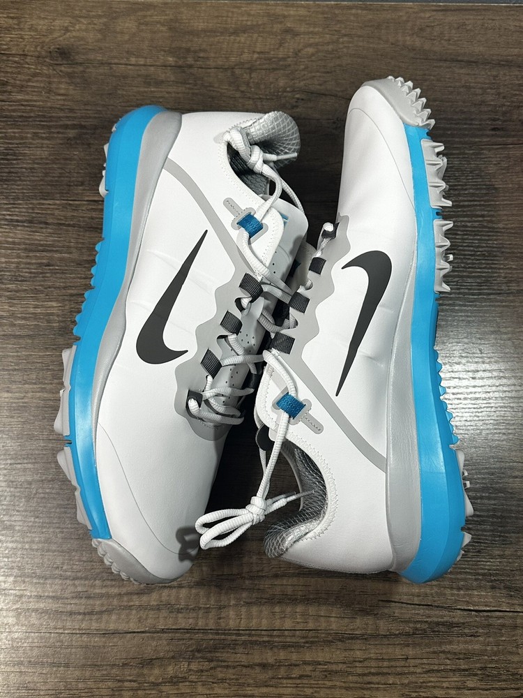 Nike Tiger Woods '13 Wide Golf Photon Dust Gray DR5753-001 Men’s Size 9