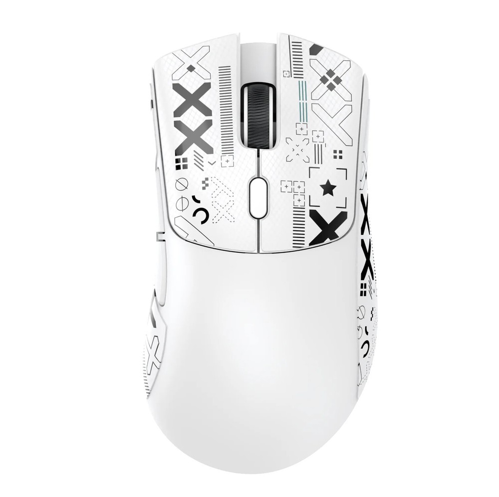 Wireless Gaming Mouse with 18000dpi, 1000Hz, Tri-mode, PAW3311, Macro Support