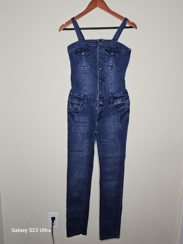 Denim Women's Jumpsuit  26