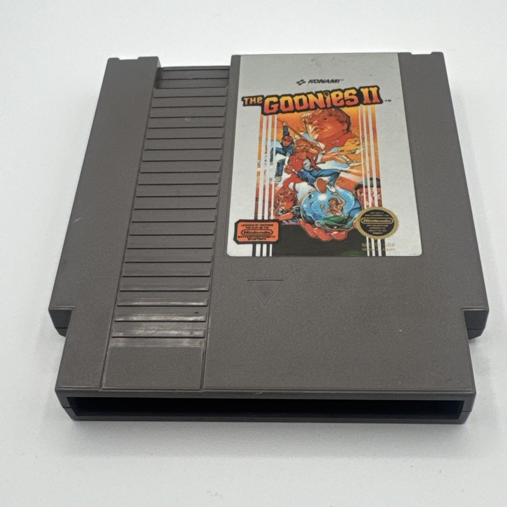 The Goonies 2 (Nintendo Entertainment System) NES Video Game Tested & Working