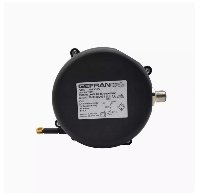 1X pull rope displacement sensor GSFSMS1800LA0-1LM Fedex shipping