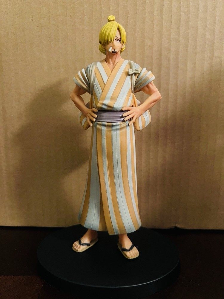 Sanji Wano DXF Grandline Men One Piece Figure