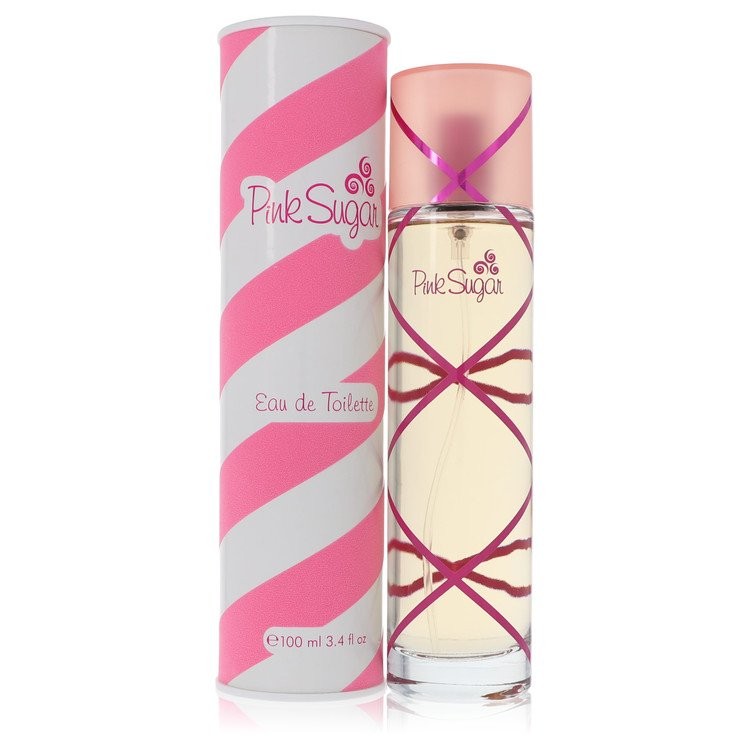 Pink Sugar by Aquolina Eau De Toilette Spray 3.4 oz For Women Brand New
