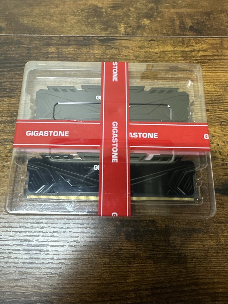 New Gigastone Game Pro 32GB (2x16GB) RAM DDR5 6400MHz