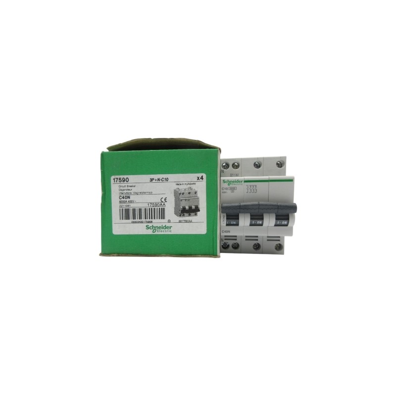 Schneider Electric 17590 400V 10A (Pkg Of 4) Nsmp